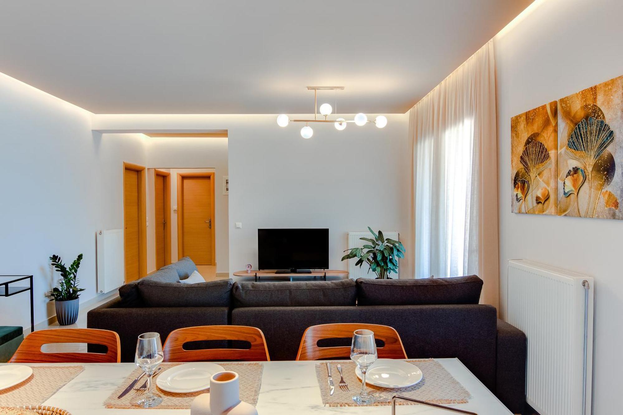Agapi'S Luxury Apartment ไปโลส ภายนอก รูปภาพ